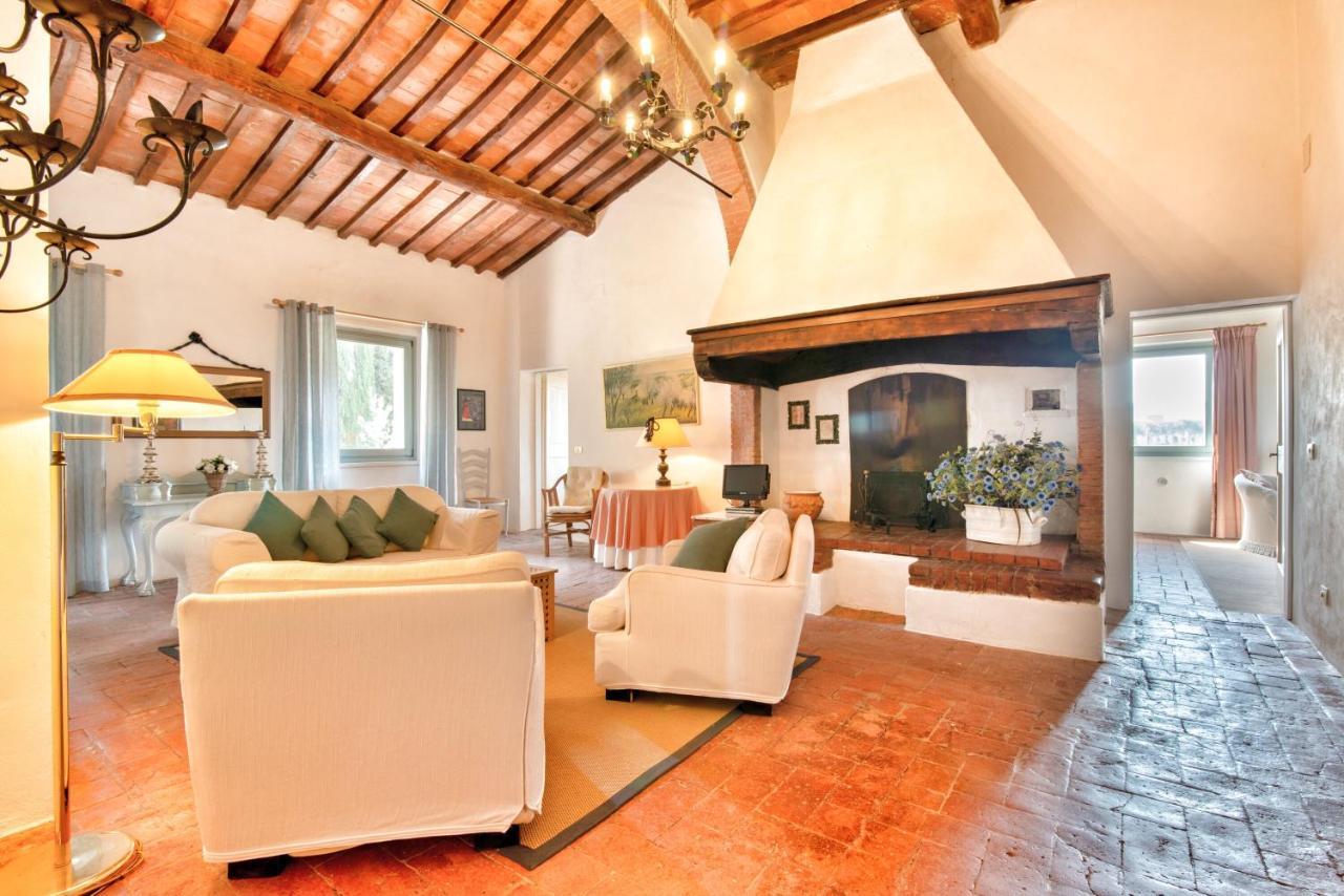 Appartamenti Villa La Fonte San Gimignano Exteriér fotografie