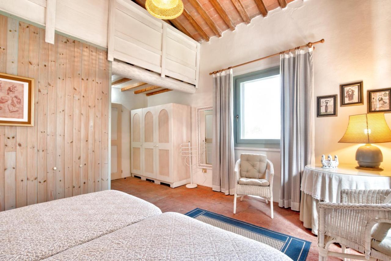 Appartamenti Villa La Fonte San Gimignano Exteriér fotografie