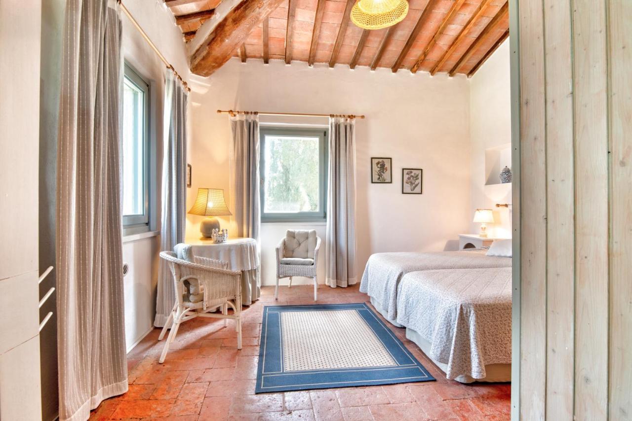 Appartamenti Villa La Fonte San Gimignano Exteriér fotografie