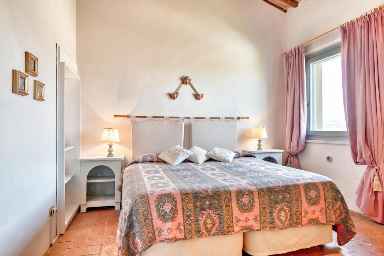 Appartamenti Villa La Fonte San Gimignano Exteriér fotografie