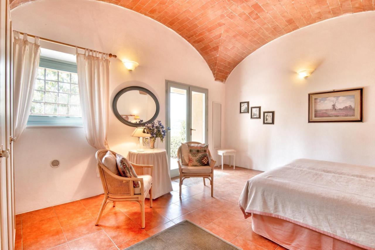 Appartamenti Villa La Fonte San Gimignano Exteriér fotografie