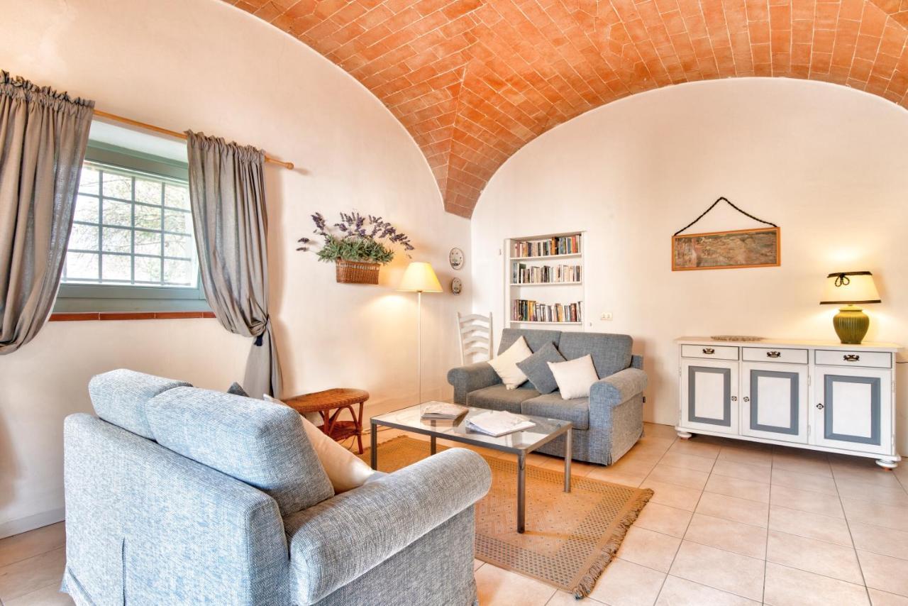Appartamenti Villa La Fonte San Gimignano Exteriér fotografie