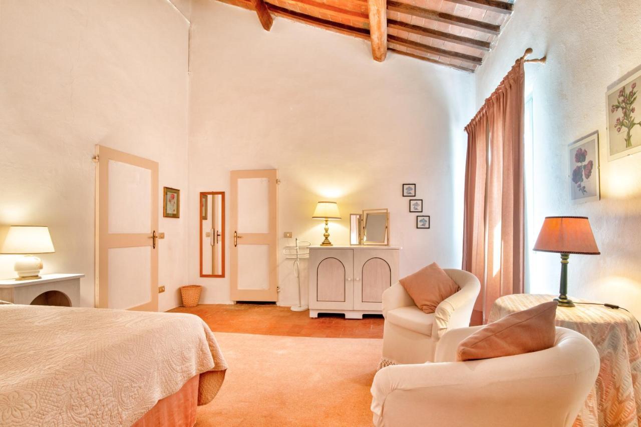 Appartamenti Villa La Fonte San Gimignano Exteriér fotografie