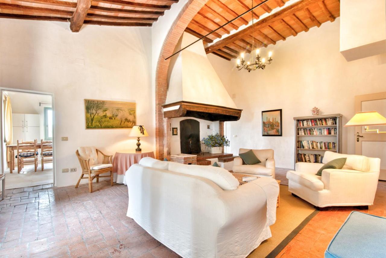 Appartamenti Villa La Fonte San Gimignano Exteriér fotografie