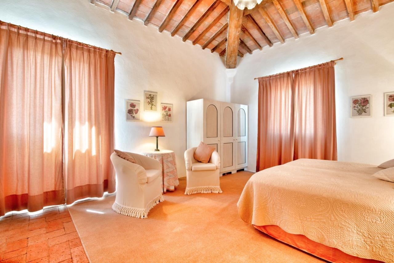 Appartamenti Villa La Fonte San Gimignano Exteriér fotografie