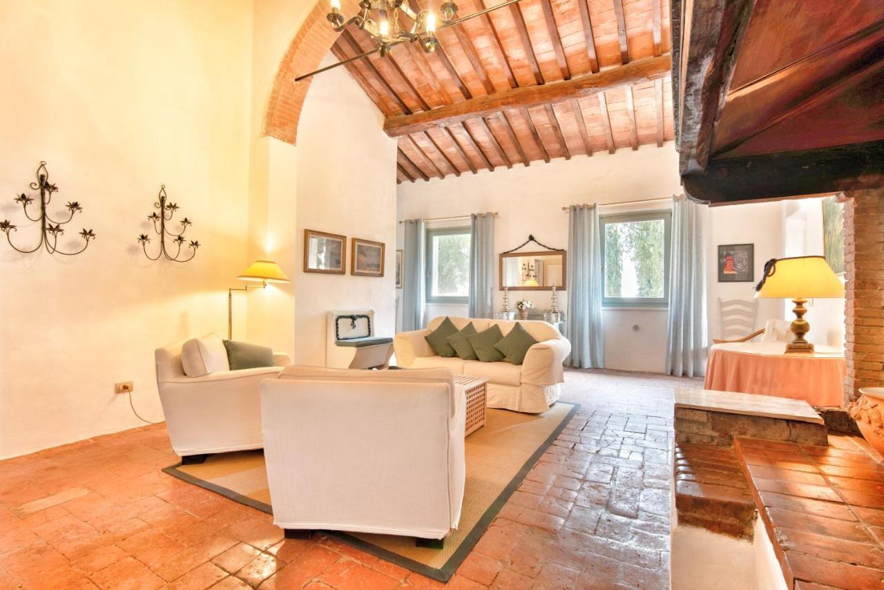 Appartamenti Villa La Fonte San Gimignano Exteriér fotografie