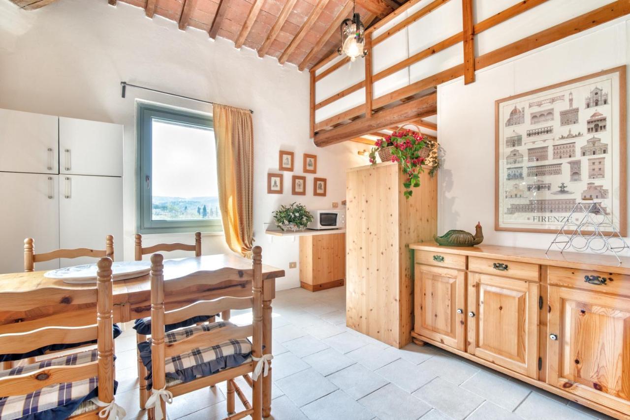 Appartamenti Villa La Fonte San Gimignano Exteriér fotografie