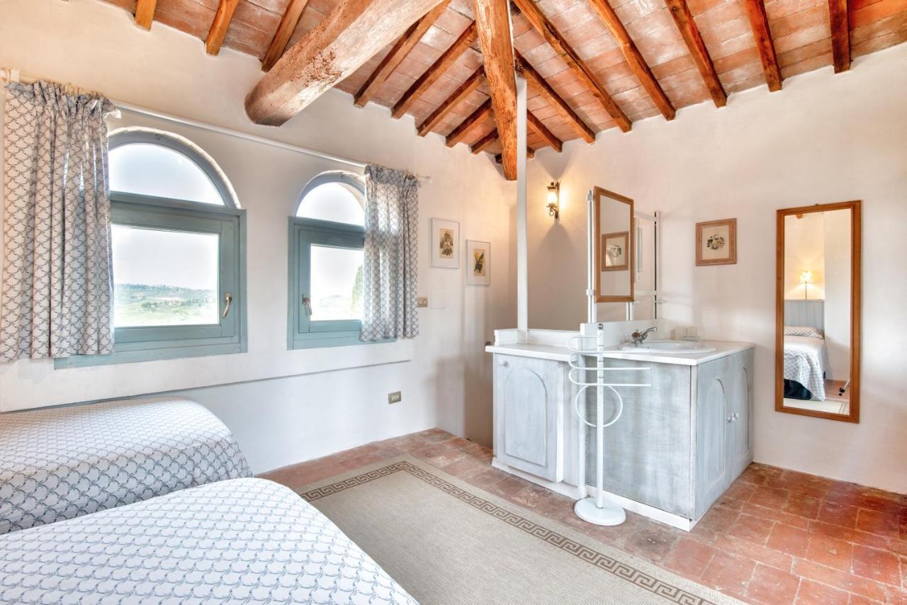 Appartamenti Villa La Fonte San Gimignano Exteriér fotografie