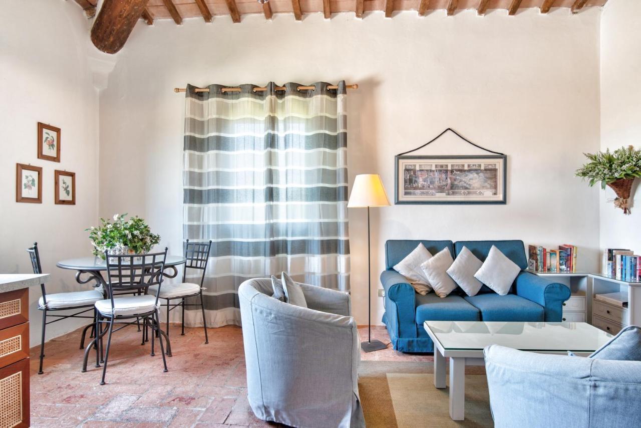 Appartamenti Villa La Fonte San Gimignano Exteriér fotografie