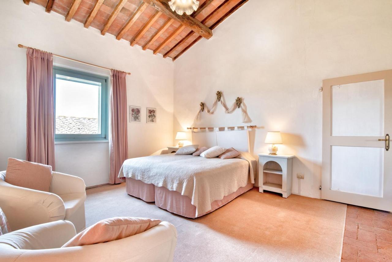 Appartamenti Villa La Fonte San Gimignano Exteriér fotografie