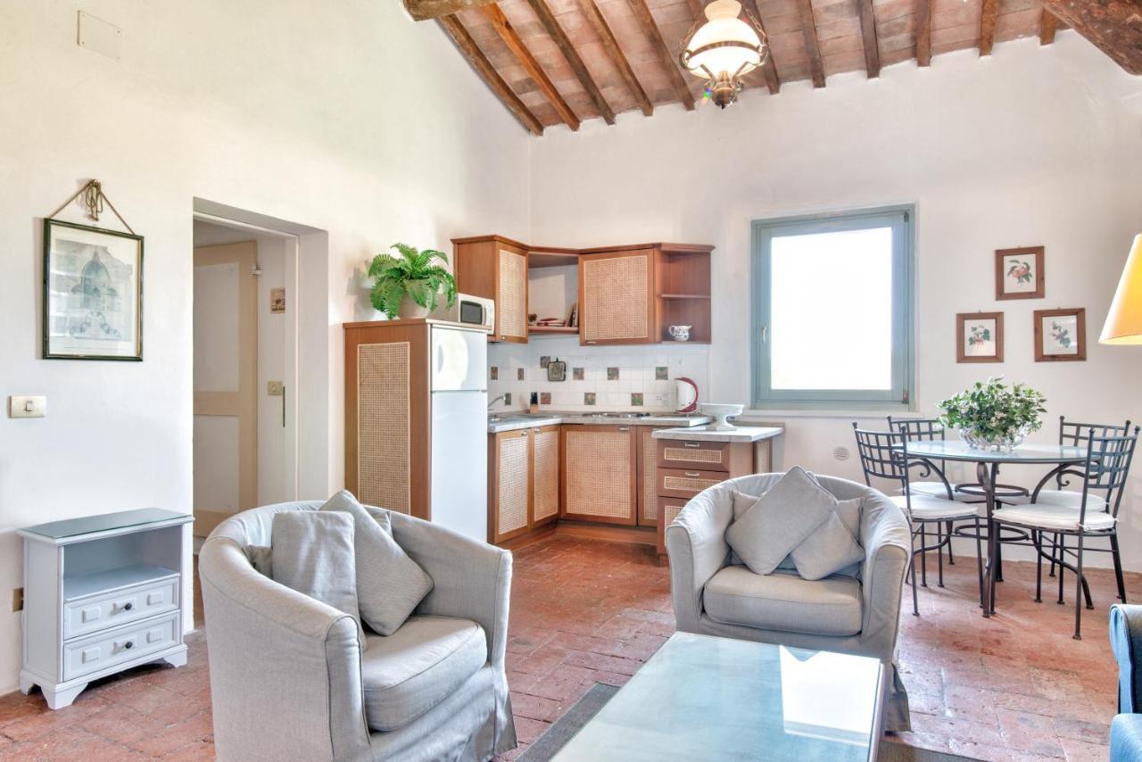 Appartamenti Villa La Fonte San Gimignano Exteriér fotografie