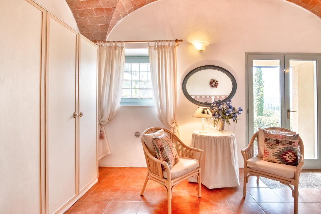 Appartamenti Villa La Fonte San Gimignano Exteriér fotografie