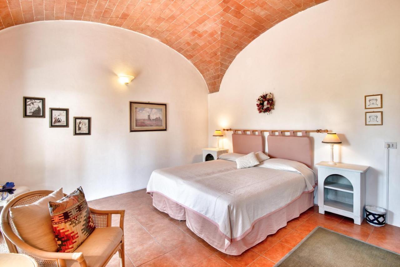 Appartamenti Villa La Fonte San Gimignano Exteriér fotografie