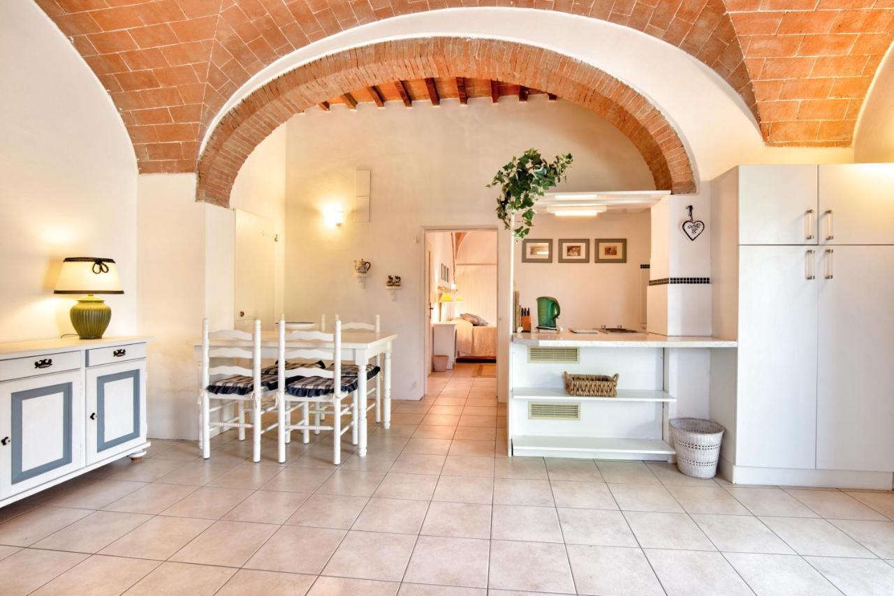 Appartamenti Villa La Fonte San Gimignano Exteriér fotografie
