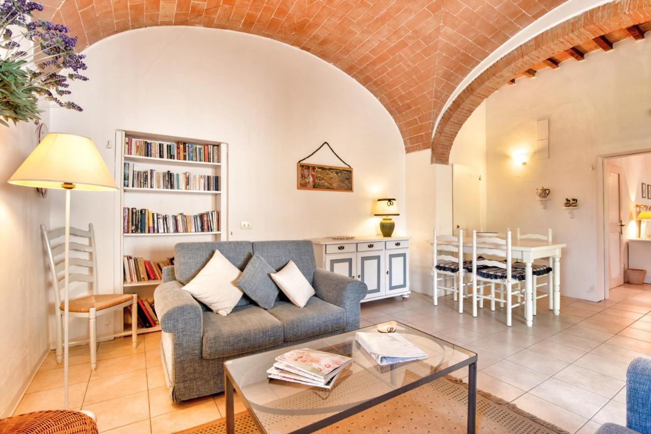 Appartamenti Villa La Fonte San Gimignano Exteriér fotografie