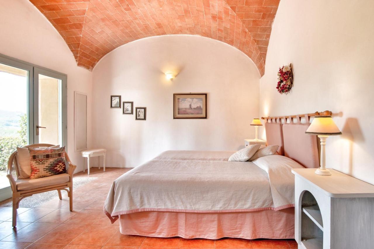 Appartamenti Villa La Fonte San Gimignano Exteriér fotografie