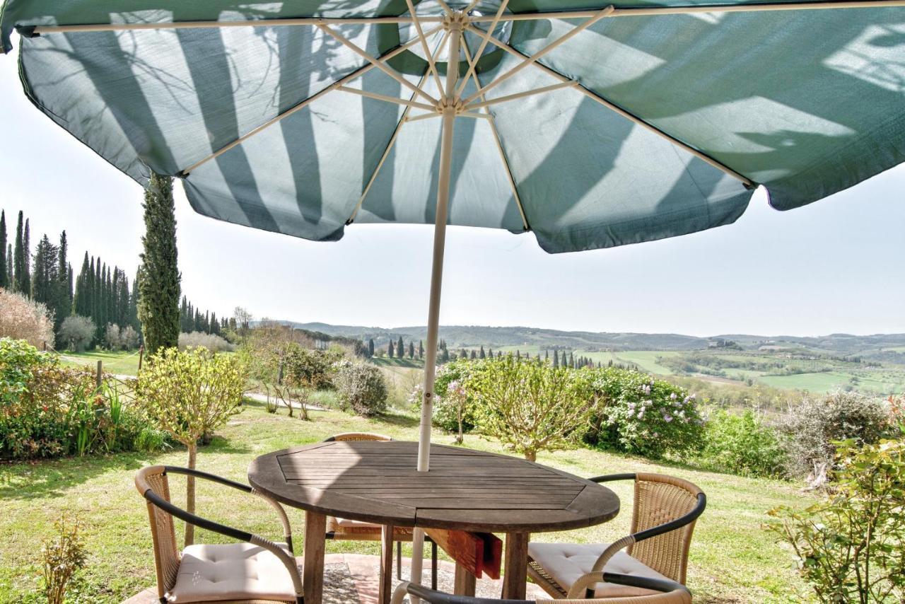Appartamenti Villa La Fonte San Gimignano Exteriér fotografie