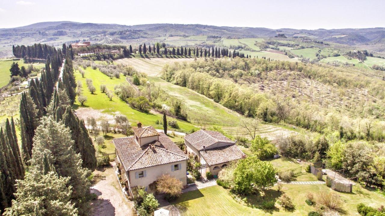 Appartamenti Villa La Fonte San Gimignano Exteriér fotografie