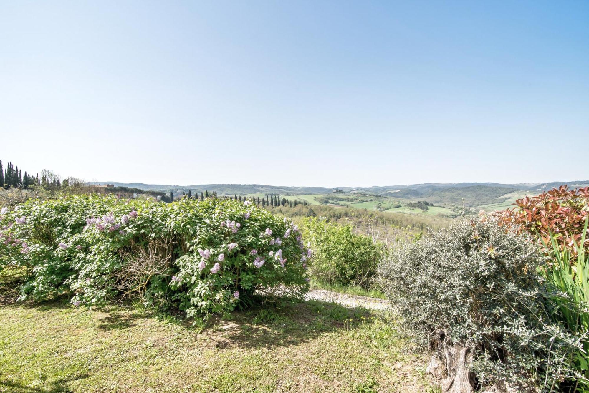 Appartamenti Villa La Fonte San Gimignano Exteriér fotografie