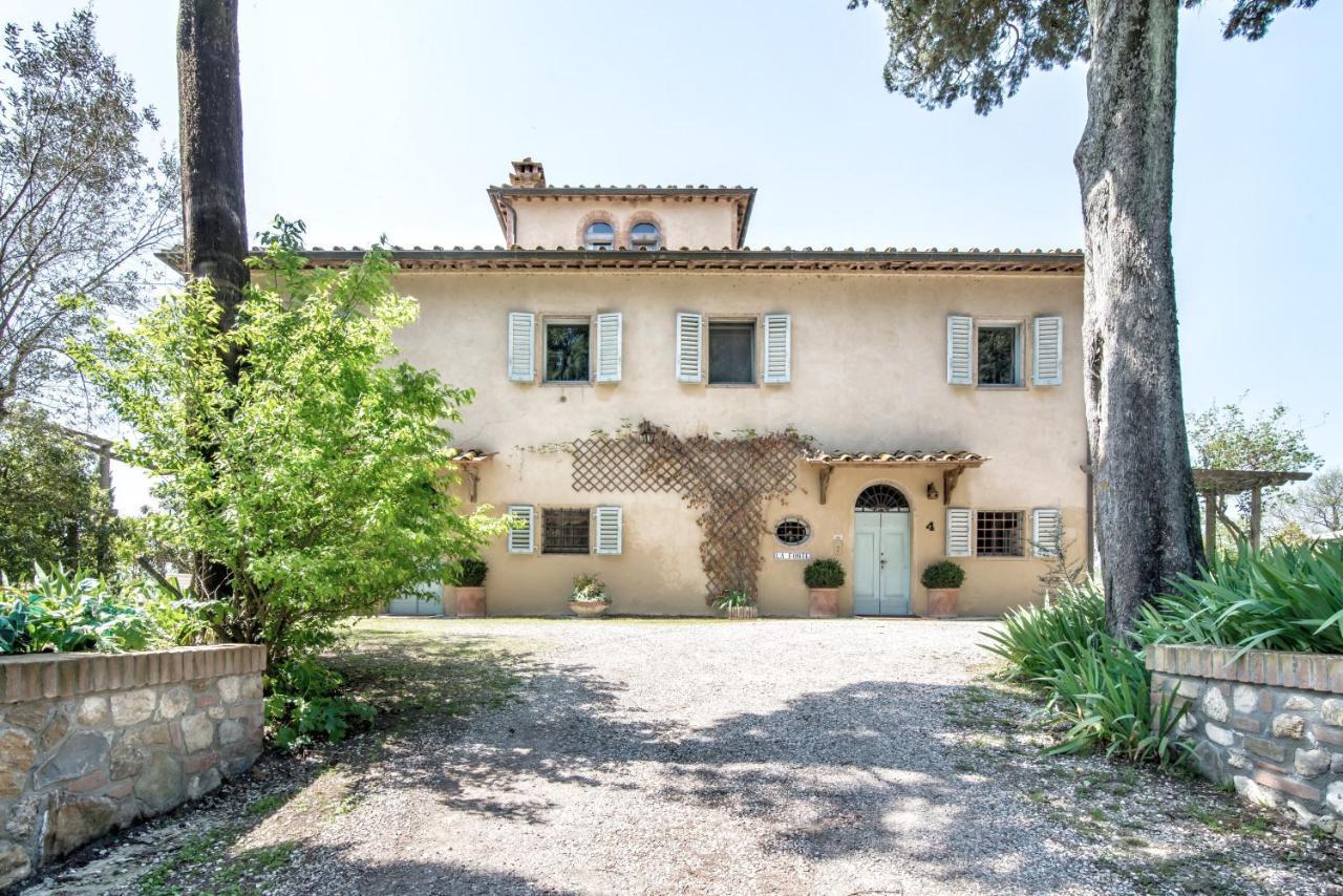 Appartamenti Villa La Fonte San Gimignano Exteriér fotografie
