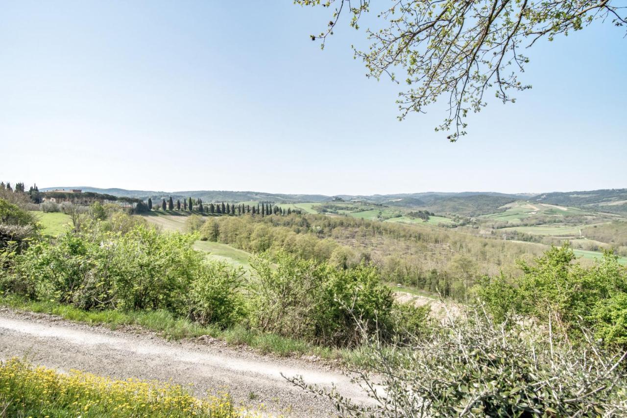 Appartamenti Villa La Fonte San Gimignano Exteriér fotografie