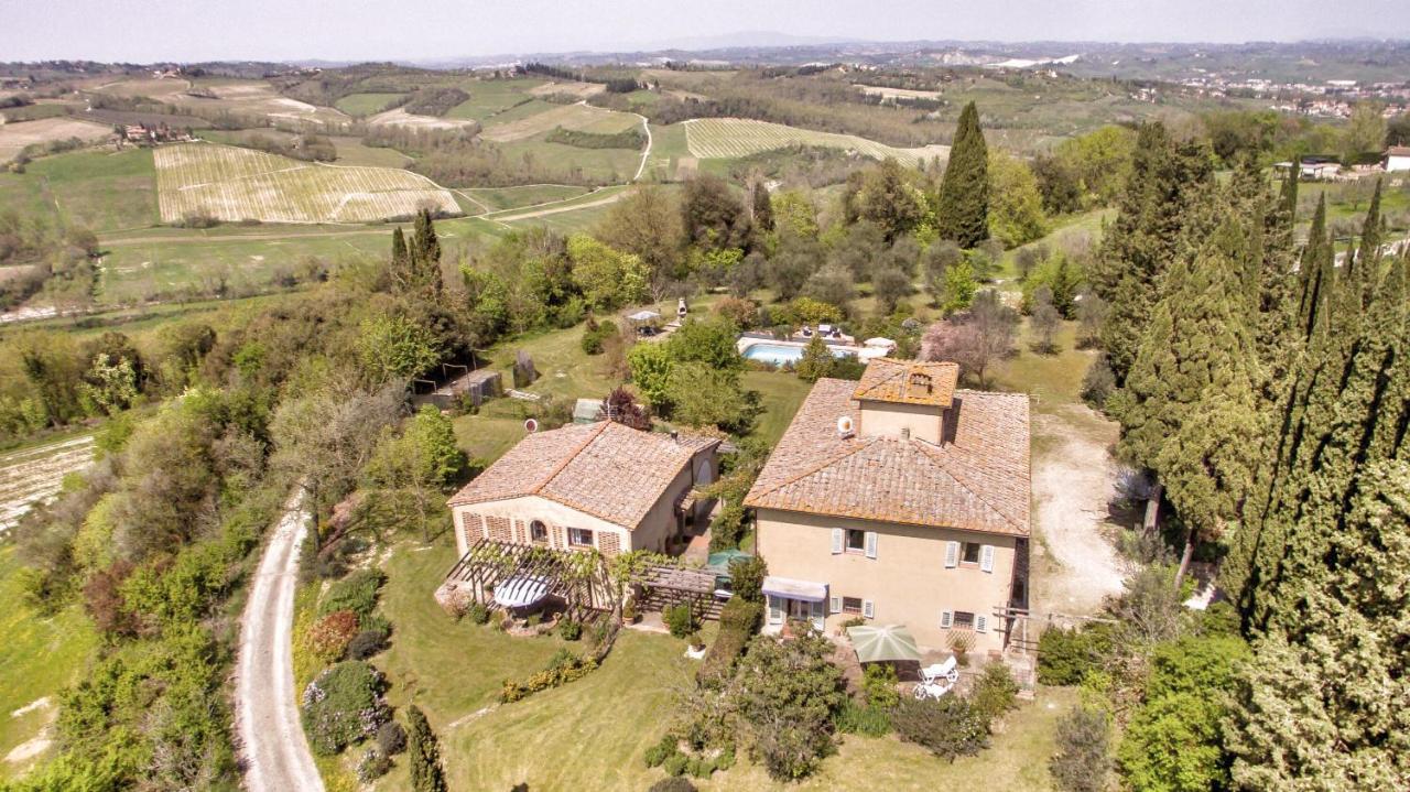 Appartamenti Villa La Fonte San Gimignano Exteriér fotografie