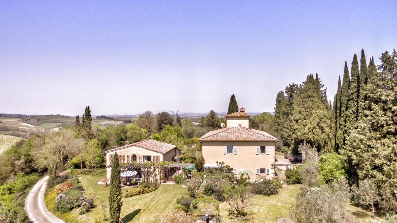 Appartamenti Villa La Fonte San Gimignano Exteriér fotografie
