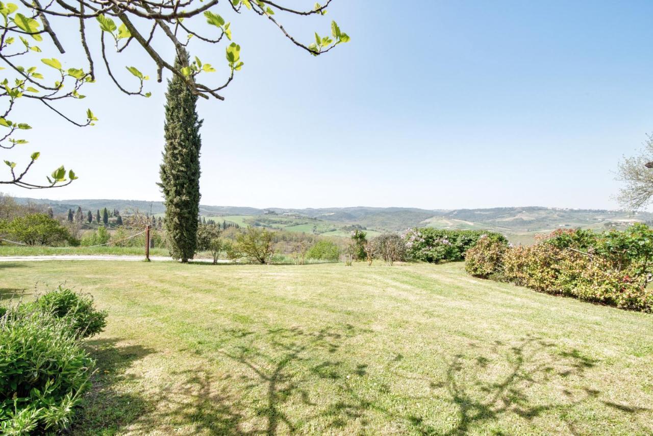 Appartamenti Villa La Fonte San Gimignano Exteriér fotografie