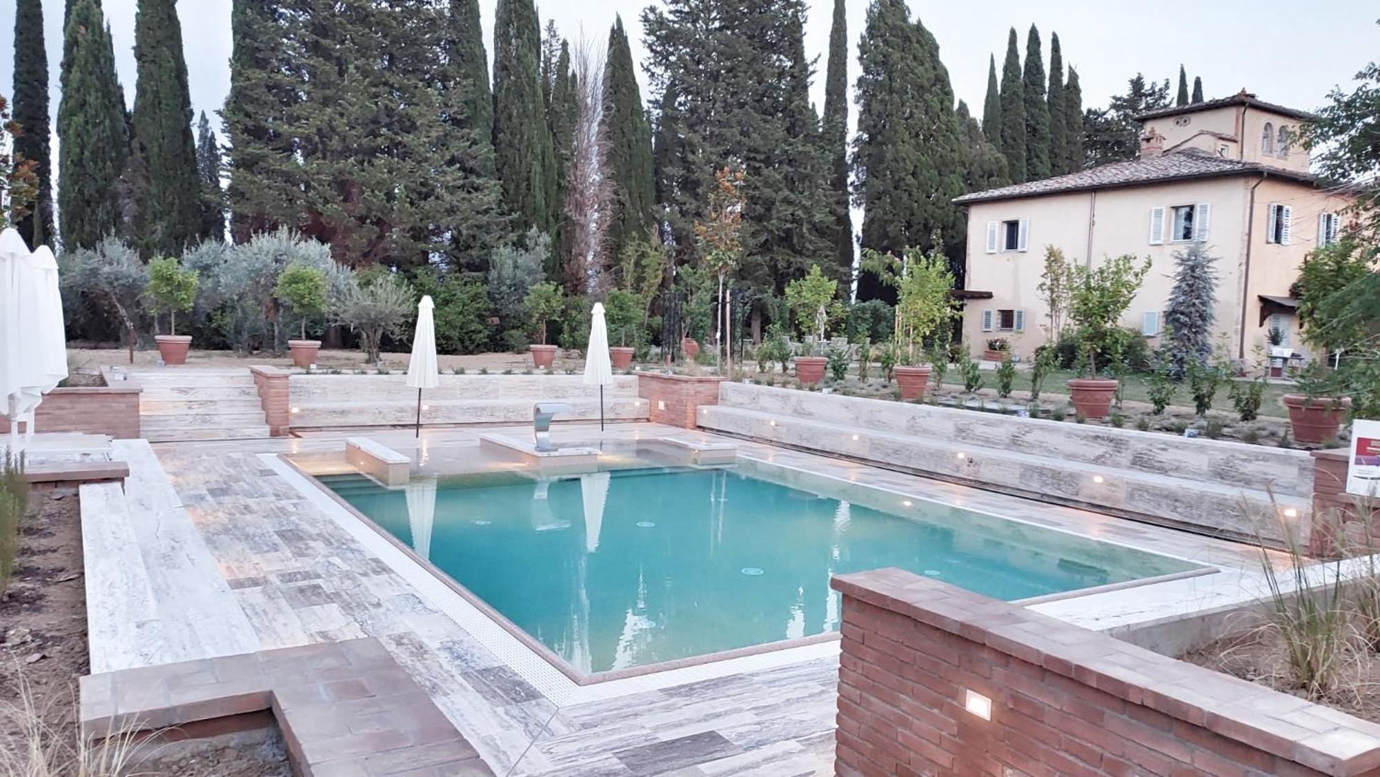 Appartamenti Villa La Fonte San Gimignano Exteriér fotografie